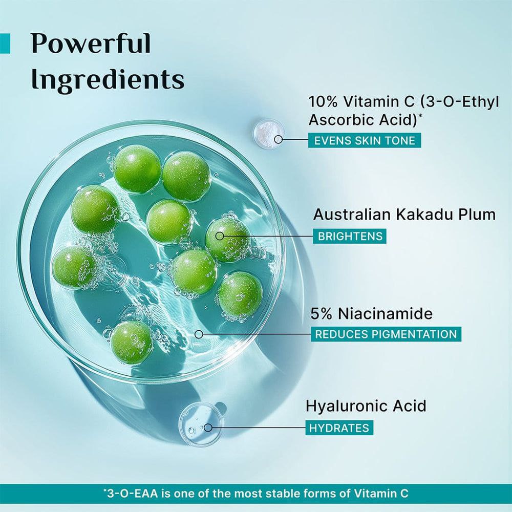 10% Vitamin C Face Serum For Daily Brightness